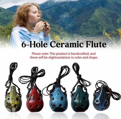 ceramic flute