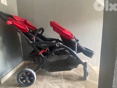 2 cabinet stroller