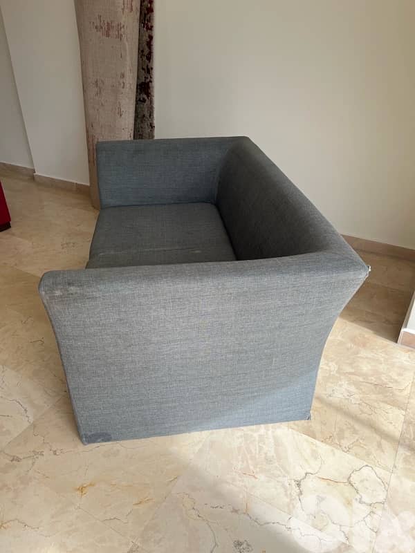 Grey Sofa 1