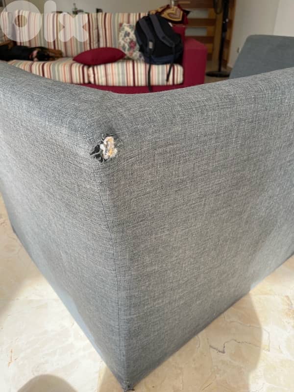 Grey Sofa 2