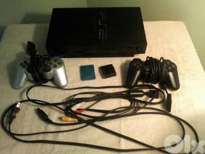 ps2 with games