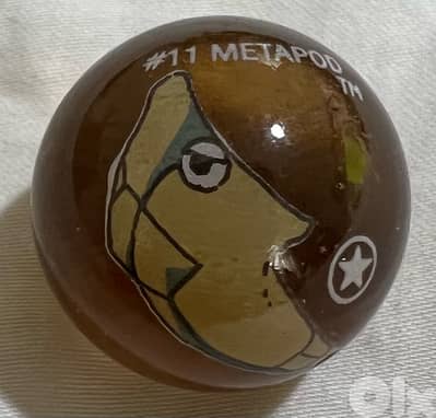 1999 vintage pokemon marbles