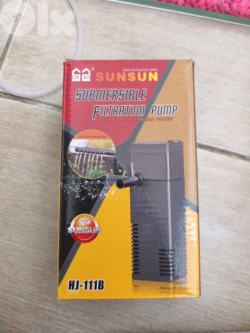 Complete Aquarium Setup – Ready for Fish! (Everything Included) 6