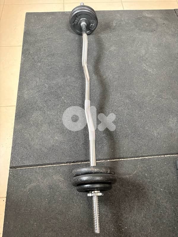 dumbles - bench press - incline bench press 2