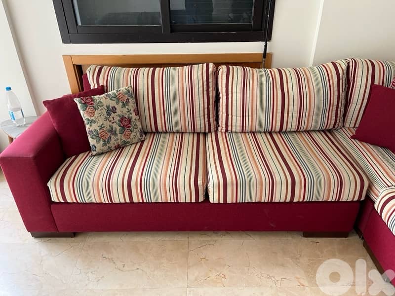 Beautiful 3 part sofa couch 2