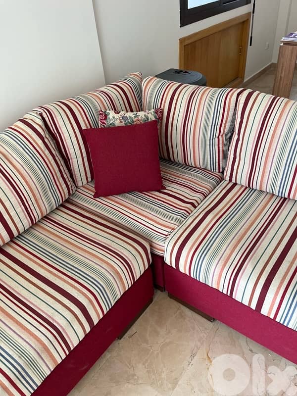 Beautiful 3 part sofa couch 3