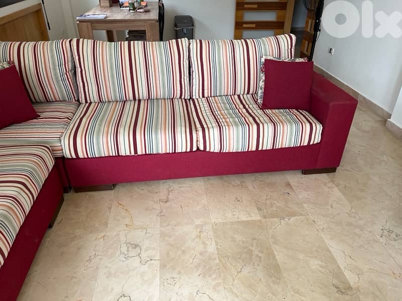 Beautiful 3 part sofa couch 4