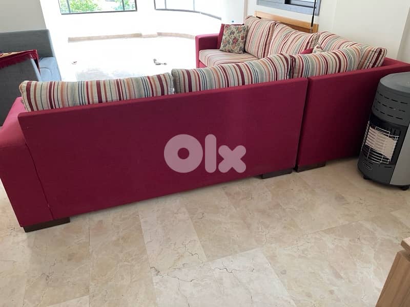 Beautiful 3 part sofa couch 5