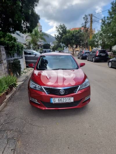 Changan Alsvin Sedan 2018