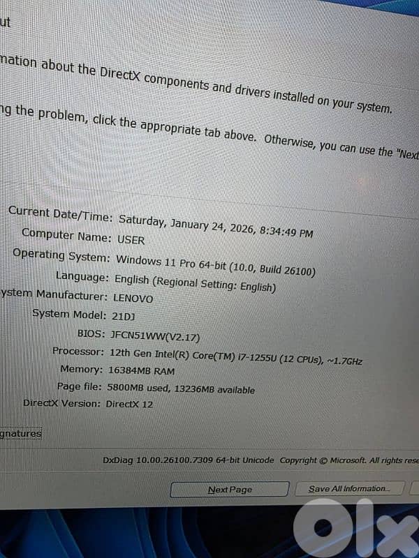 LENOVO THINKBOOK CORE I7 GENERATION 12 TOUCH SCREEN METAL ZERO SCRATCH 8