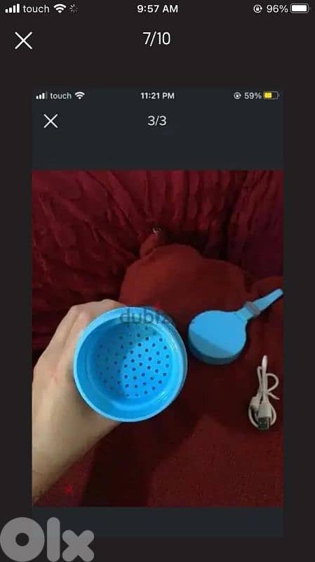 rechargeable mixer 1