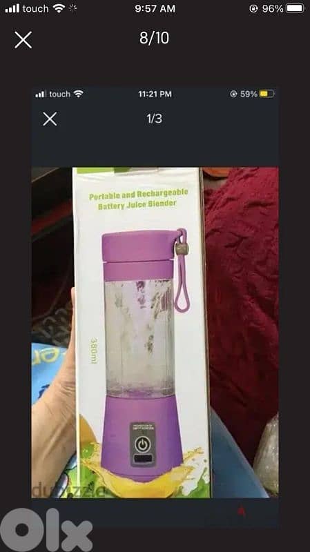 rechargeable mixer 2