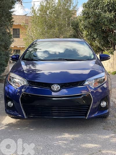 Toyota Corolla 2015