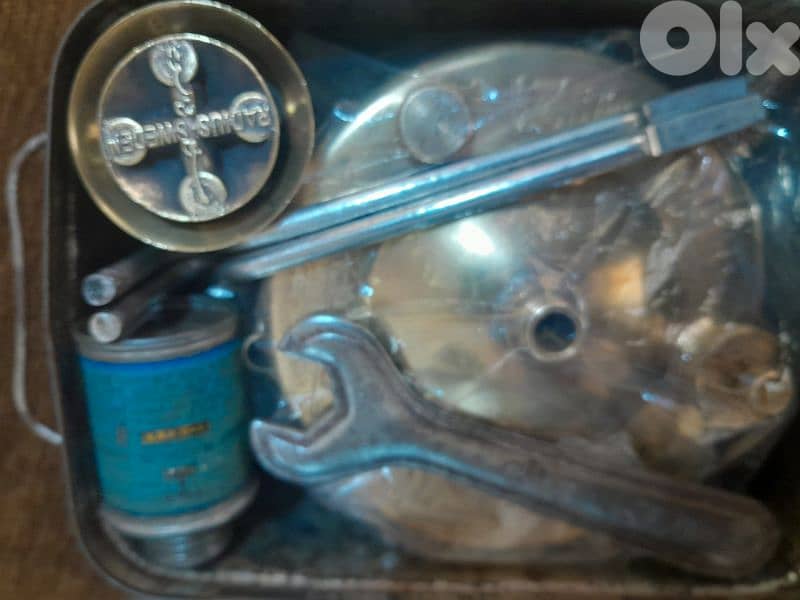 camping equip. . . . 1