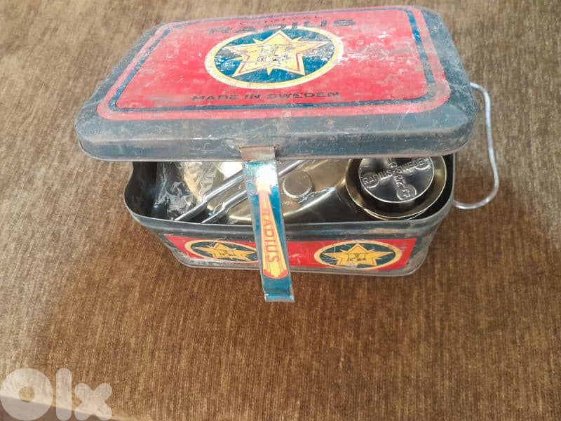 camping equip. . . . 2