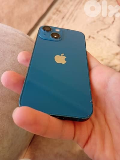 iph 13 mini battery 81 128Gb face id truetone مغير شاشة و ضهر