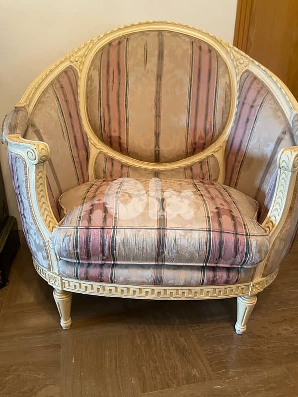 Louis XVI style sofas and chairs 1