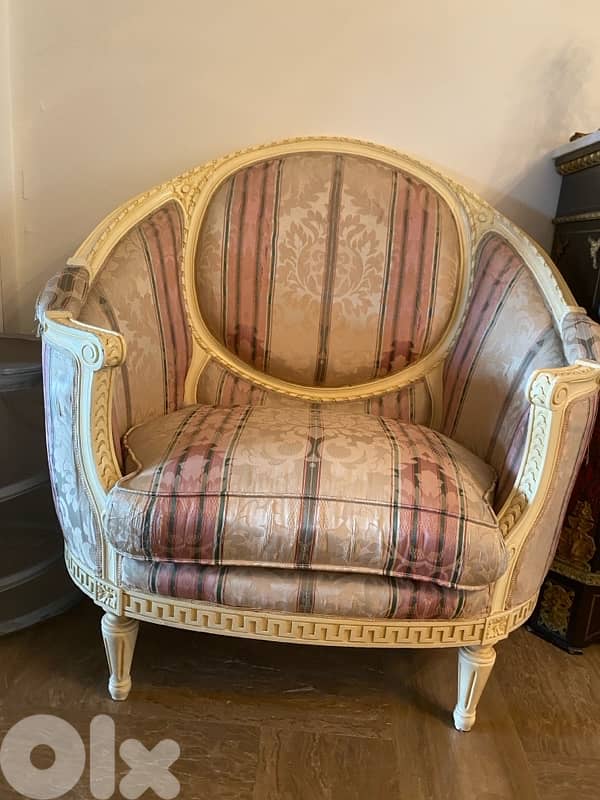 Louis XVI style sofas and chairs 2