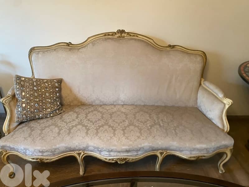 Louis XVI style sofas and chairs 3
