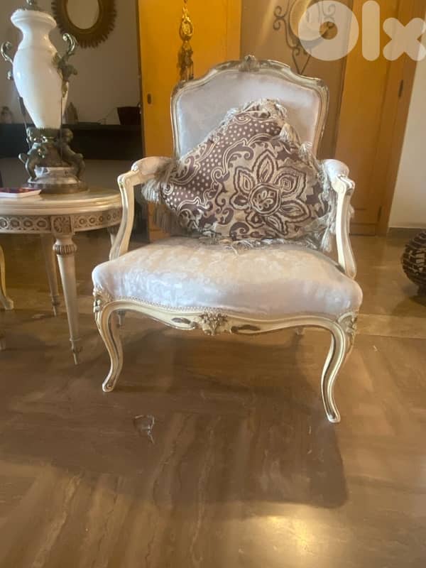 Louis XVI style sofas and chairs 4