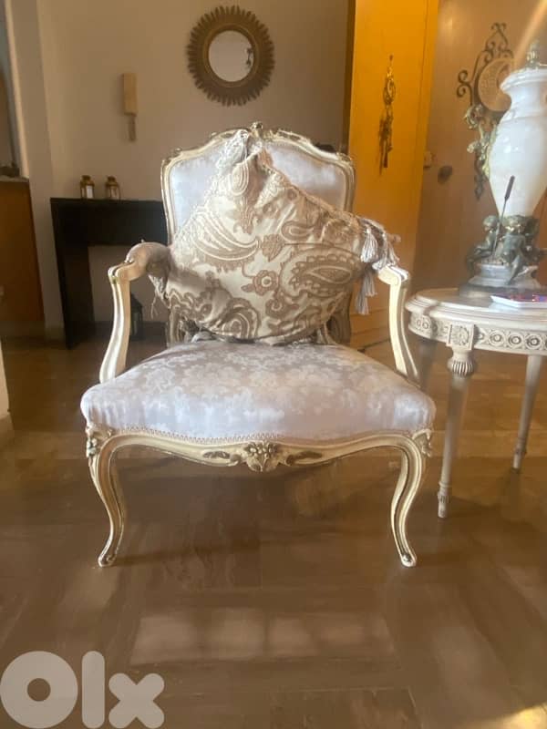Louis XVI style sofas and chairs 5