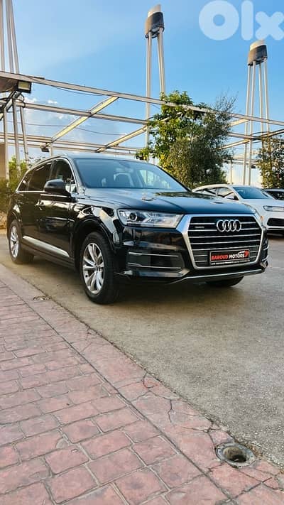 Audi Q7 2017 Prestige