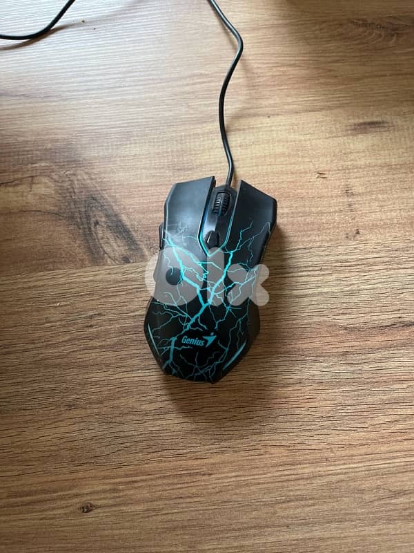 HP office computer + screen + keyboard + gaming mouse 2