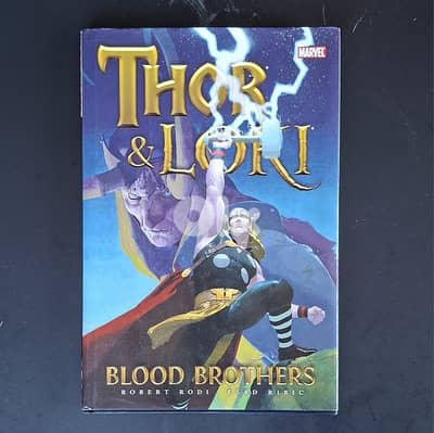 THOR & LOKI: BLOOD BROTHERS Comic Book