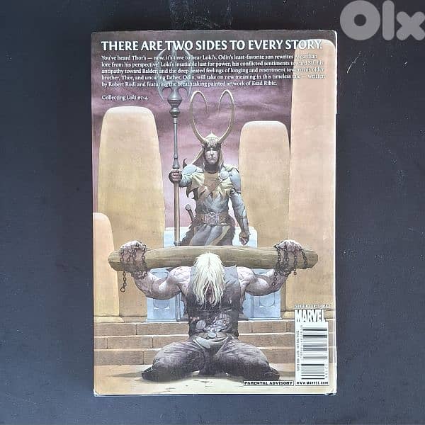 THOR & LOKI: BLOOD BROTHERS Comic Book 1