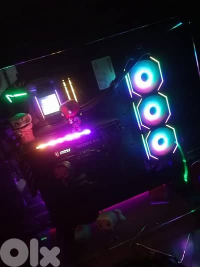 High end gaming-streaming pc specs below