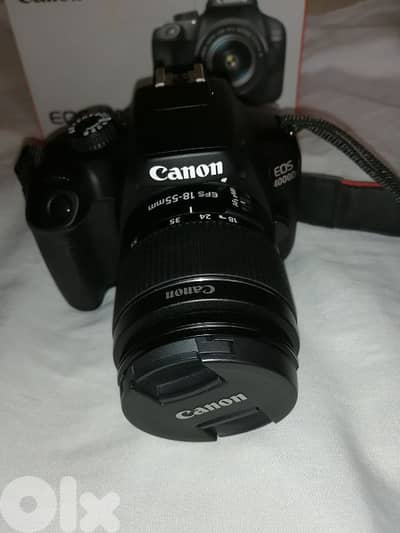 canon 4000d with all items
