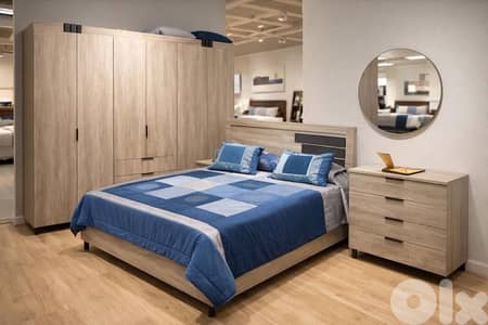 غرفة نوم كاملة جديدة من المعمل بافضل الاسعار