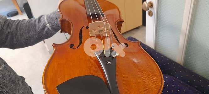 Handmade German Viola - Bow and Case Included