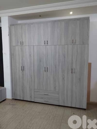 خزانة 6 درف جديدة من المعمل بافضل الاسعار