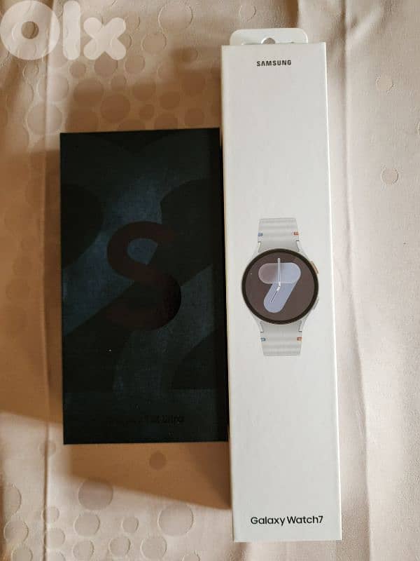 Samsung S22 Ultra + Galaxy Watch 7 1