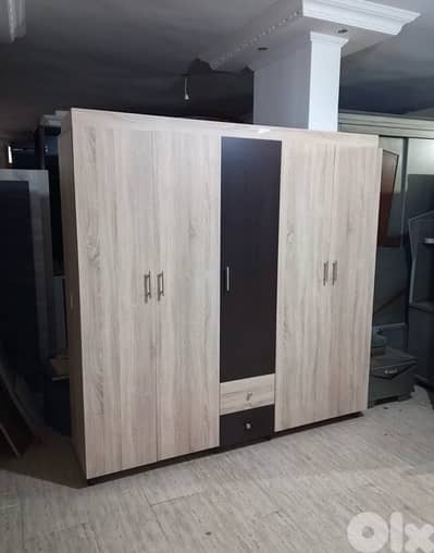 خزانة 5 درف جديدة من المعمل بافضل الاسعار