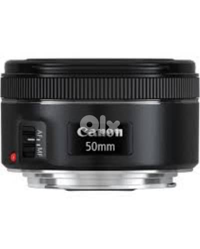 عدسة 50mm  المميزه للكانون r50