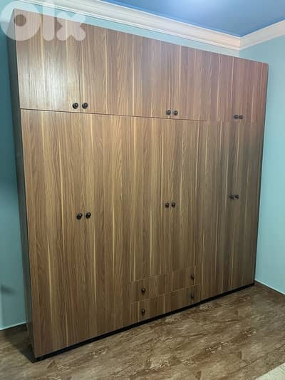 خزانة 6 درف طابقين جديدة من المعمل بافضل الاسعار