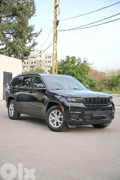 Jeep Grand Cherokee Limited L 2021
