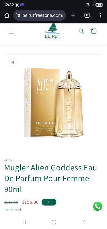 Alien Goddess Intense Eau De Parfum