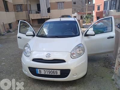 Nissan Micra 2013