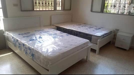 تختين مفرد ونص مع فرش جديدة من المعمل بافضل الاسعار