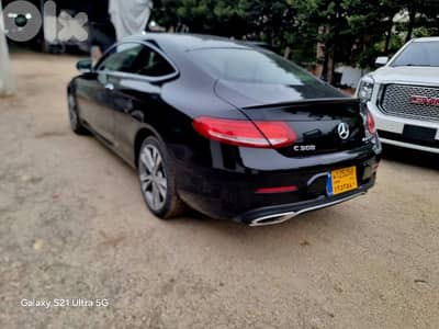 مرسيدس بنز سي-كلاس 2018