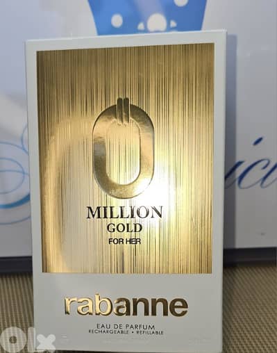 Paco Rabanne Lady Million Gold Edp Her