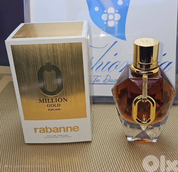 Paco Rabanne Lady Million Gold Edp Her 1