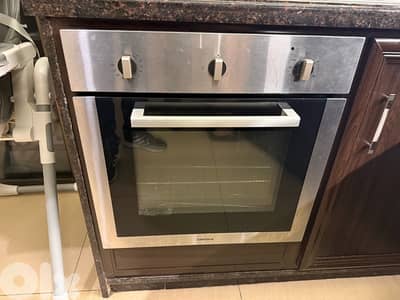 Built-In Oven 60cm + Built-In Gas Hob 90cm – Excellent Condition