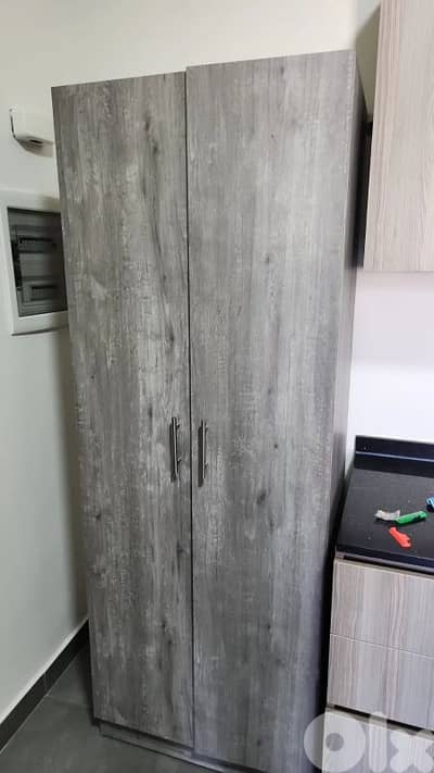 New wardrobes 2 doors 70cm high quality