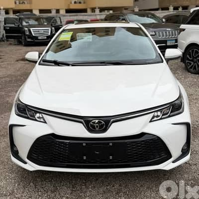 Toyota Corolla Hybrid 2025