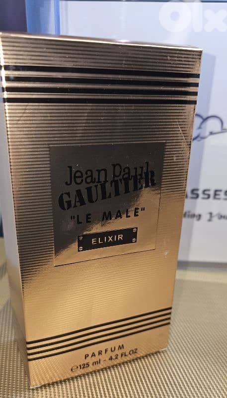 Jean Paul Gaultier,  Le Male Elixir Parfum 1