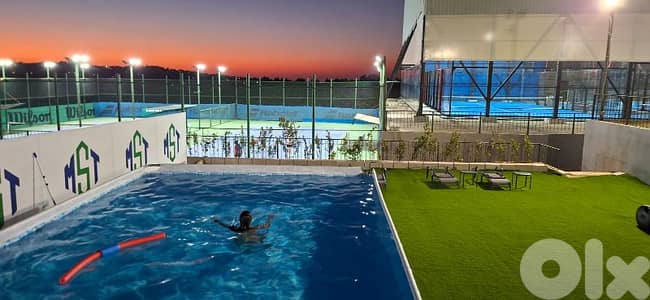 Prefab swimming pool in great condition and filter